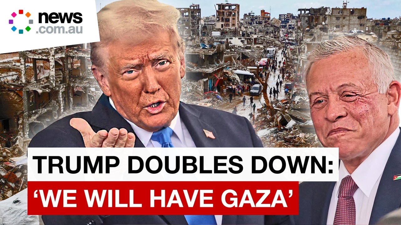 Trump presses Gaza plan for 2 million Palestinians