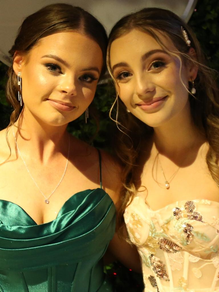 Belles of the ball... Carmel College held its year 12 formal early this year. PHOTOS: Ethan Bemet