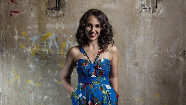 Brisbane Festival artistic director Louise Bezzina hopes she has designed a COVID-proof festival. Photo Mark Cranitch.