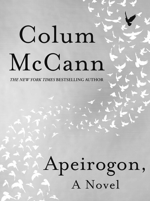 Apeirogon by Colum McCann.