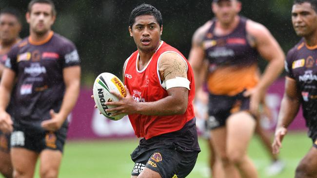 Anthony Milford is due a big season for Brisbane. (AAP Image/Darren England) 