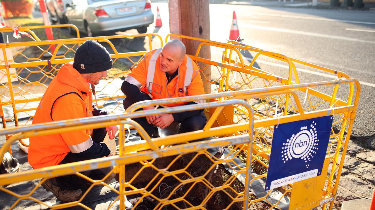 Internet speeds delivered by the National Broadband Network have improved.