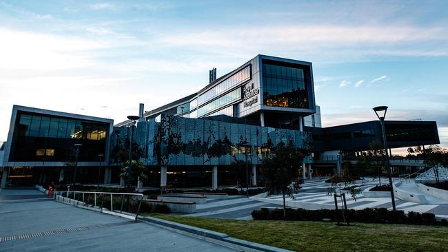 The new Royal Adelaide Hospital is finally open. Picture: Matt Turner