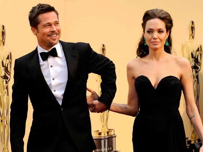 Brad Pitt and Angelina Jolie have been locked in a messy legal battle for years. Picture: Kevork Djansezian/Getty Images