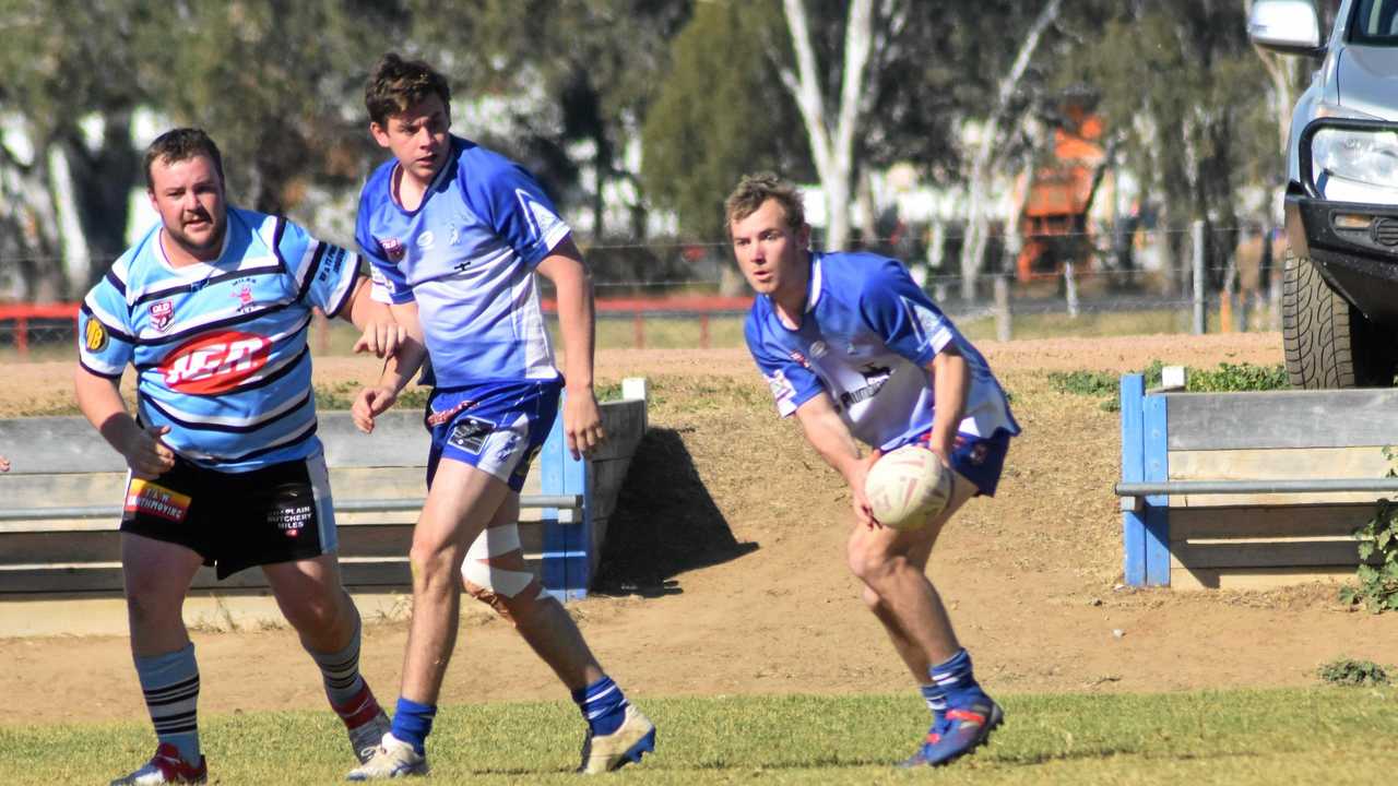 Roma Cities v Miles/Taroom/Wandoan. Reserve grade. Picture: Jorja McDonnell