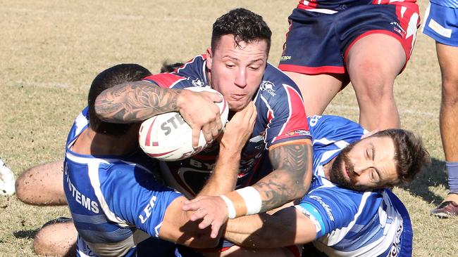 Rugby League Gold Coast elimination semi final - Tugun vs. Runaway Bay. Photo of Jenan Wedderburn-Parrish