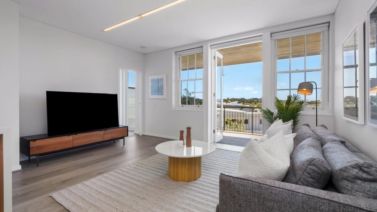 The two-bedroom apartment at 202/1 Pavilion Drive, Little Bay, sold for $1.93m last month.