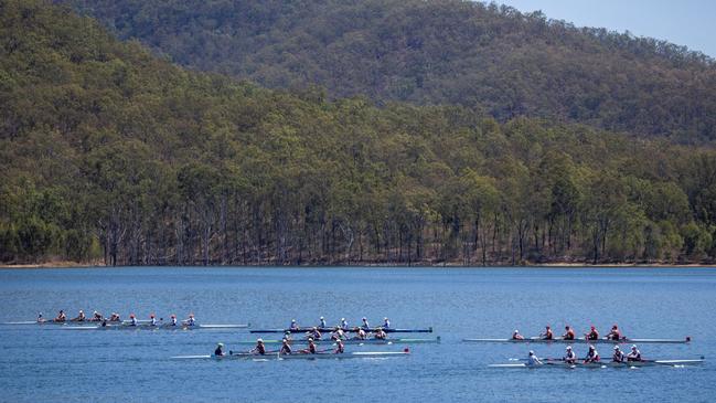 Lake Wyaralong is set to host canoeing and rowing at the Brisbane 2032 Games.