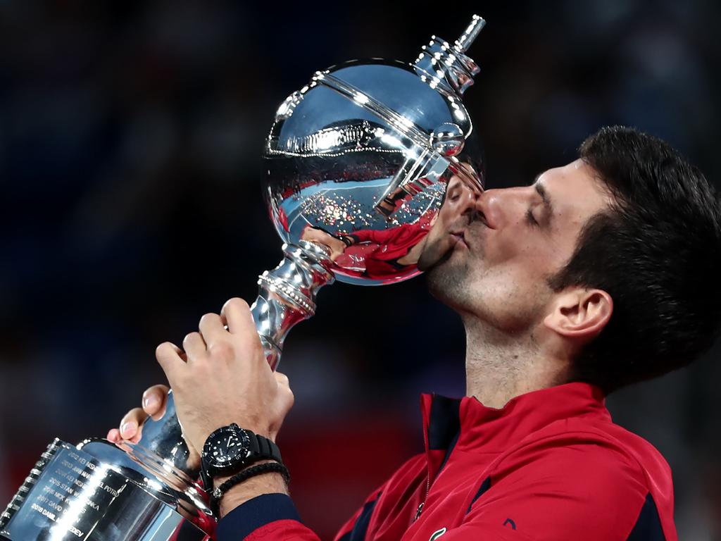 Novak Djokovic has won 17 Grand Slam singles titles.