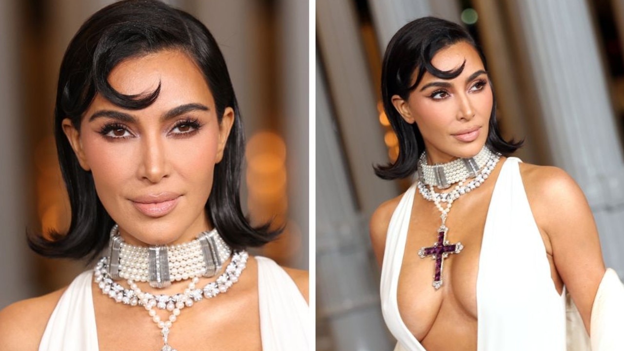 Insane detail in Kim Kardashian’s gala outfit