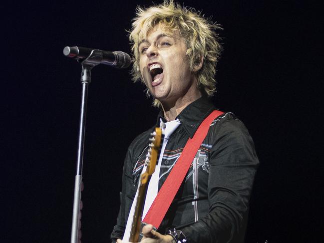 Green Day perform at Engie Stadium in Sydney on March 3, 2025. Picture: Chris Neave / Supplied