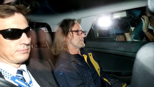 Philip Michael Stearman was extradited to Queensland from Tasmania after being charged with the murder of Gold Coast inventor Hugo Benscher in 1992. Picture: Steve Pohlner