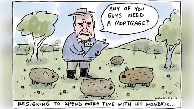 Jon Kudelka Letters Cartoon for 08-02-2019. Version: Letters Cartoon  (1280x720 - Aspect ratio preserved, Canvas added)COPYRIGHT: The Australian's artists each have different copyright agreements in place regarding re-use of their work in other publications.Please seek advice from the artists themselves or the Managing Editor of The Australian regarding re-use.