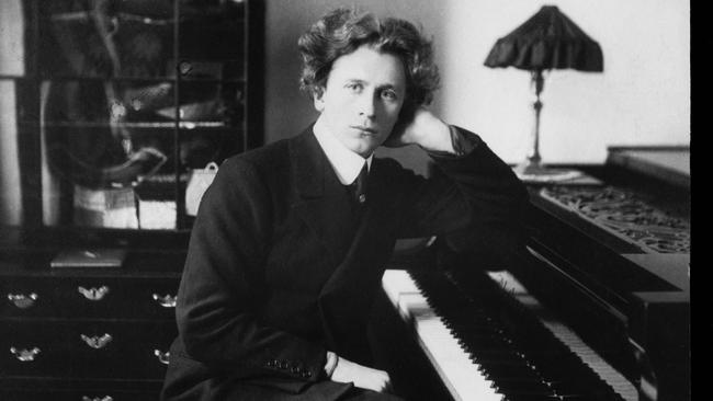 One of Australia’s best-known classical composers, Percy Grainger.