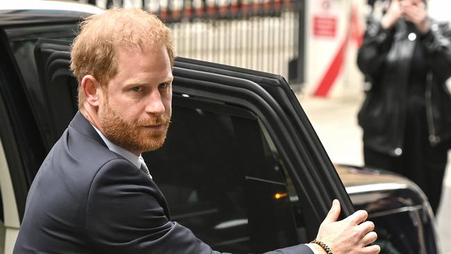 Prince Harry’s court case has been another headache for the royals. Picture: Kate Green/Getty Images