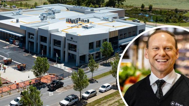 Drakes Supermarkets director John-Paul Drake said his supermarket chain expanding to the Adelaide Hills had been a long time coming.