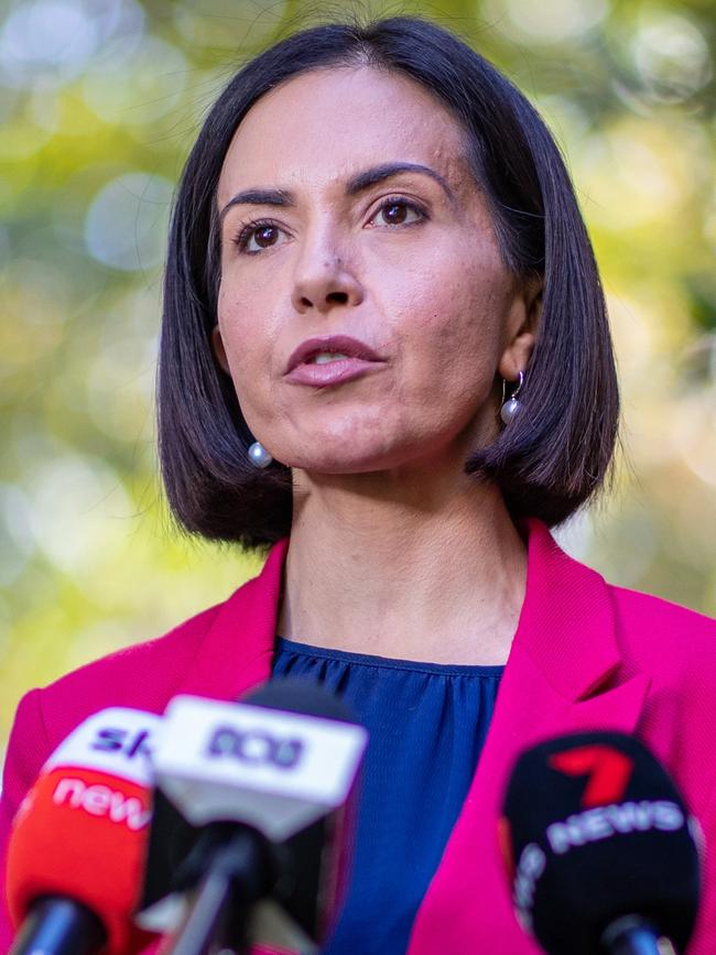 Education and Early Minister Prue Car wants to strengthen laws and processes to identify ‘red flags’ in instances of child abuse. Picture: NCA NewsWire/ Christian Gilles