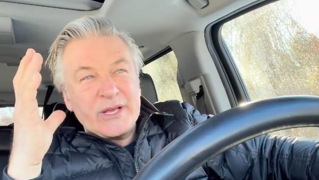 Actor Alec Baldwin addressed the ongoing investigation into the fatal Rust shooting during an Instagram video on Saturday.