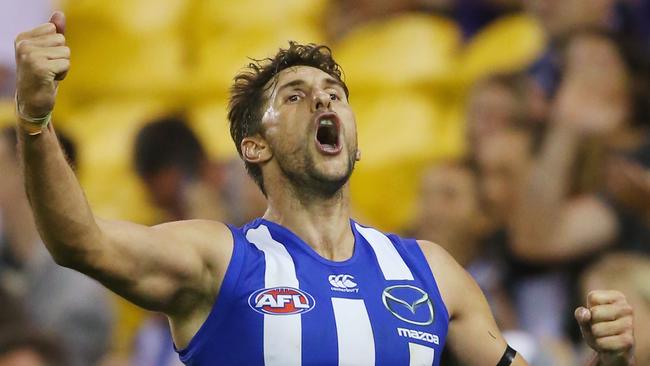 Jarrad Waite is still playing brilliant footy into his 30s — like many North Melbourne players.