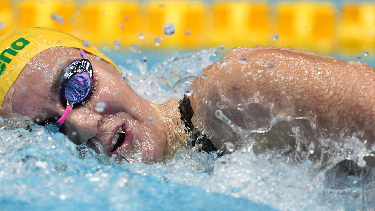 Swimming: Ariarne Titmus focused on going to next level so she can ...