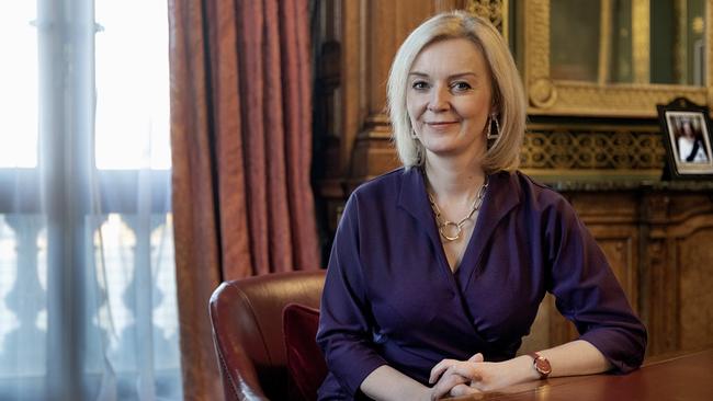 British foreign secretary Liz Truss. Picture: Annabel Moeller