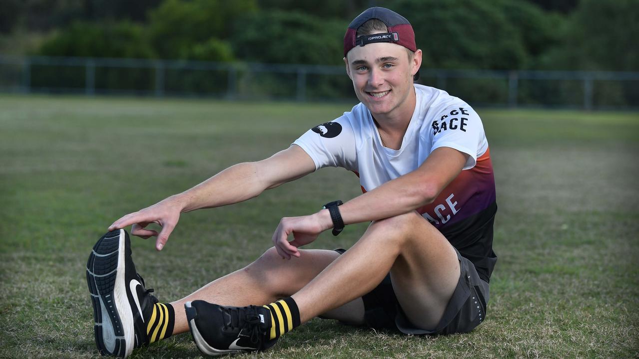 Josh Shanahan was recently selected to compete in the National Triathlon. Photo: Patrick Woods.