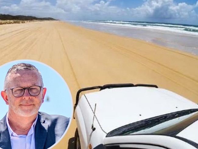 An exponential boom of caravaners and campers staying overnight on a popular Yorke Peninsula beach is creating environmental and safety concerns, leading to a ban.