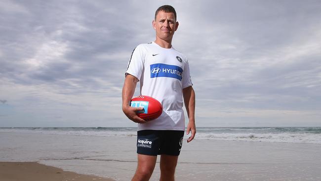 Brendon Bolton is one of the few AFL coaches not to have played AFL. Photo by Michael Dodge.