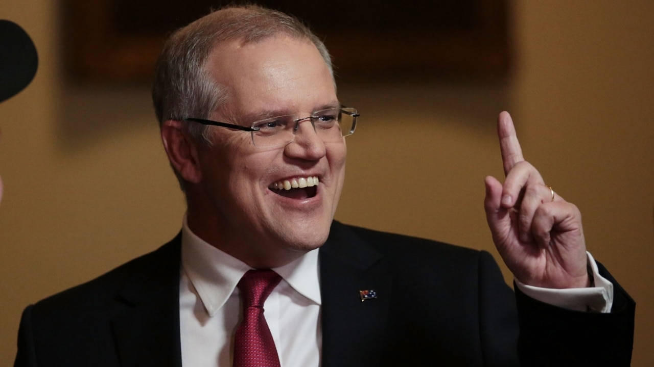 Scott Morrison seizes Liberal Party leadership