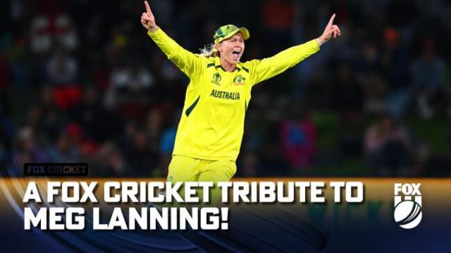 A Fox Cricket tribute to Meg Lanning