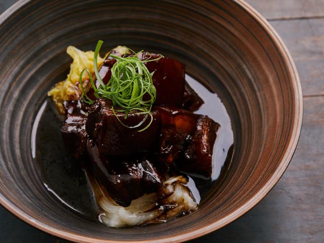 Don’t panic! The sticky pork belly is still on the menu.