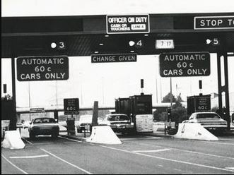 The tolls were eventually abolished in 1985. Picture: Pinterest