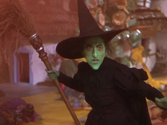 The Wicked With of The West in The Wizard Of Oz.