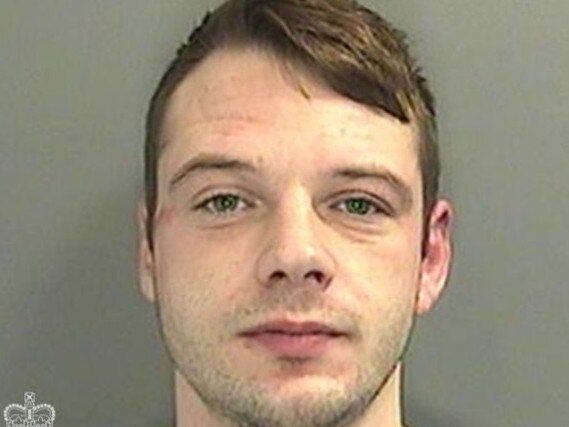 Phillip Allman was caught listing his ex-girlfriend's apartment on Gumtree. Picture: South Wales Police