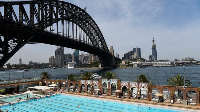 North Sydney Olympic Pool is set to remain closed until 2022.