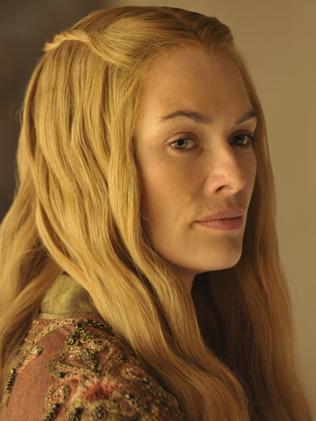 Big name ... Lena Headey, seen here in character as Game of Thrones character Cersei Lannister, is also involved in the film. Picture: Supplied