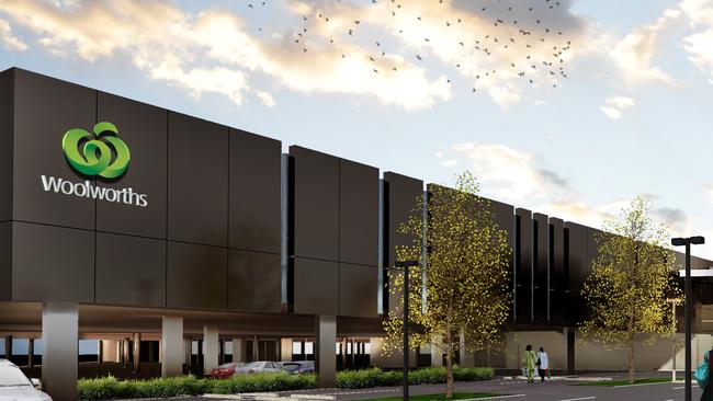 A new Woolworths store is part of the $15m revamp.