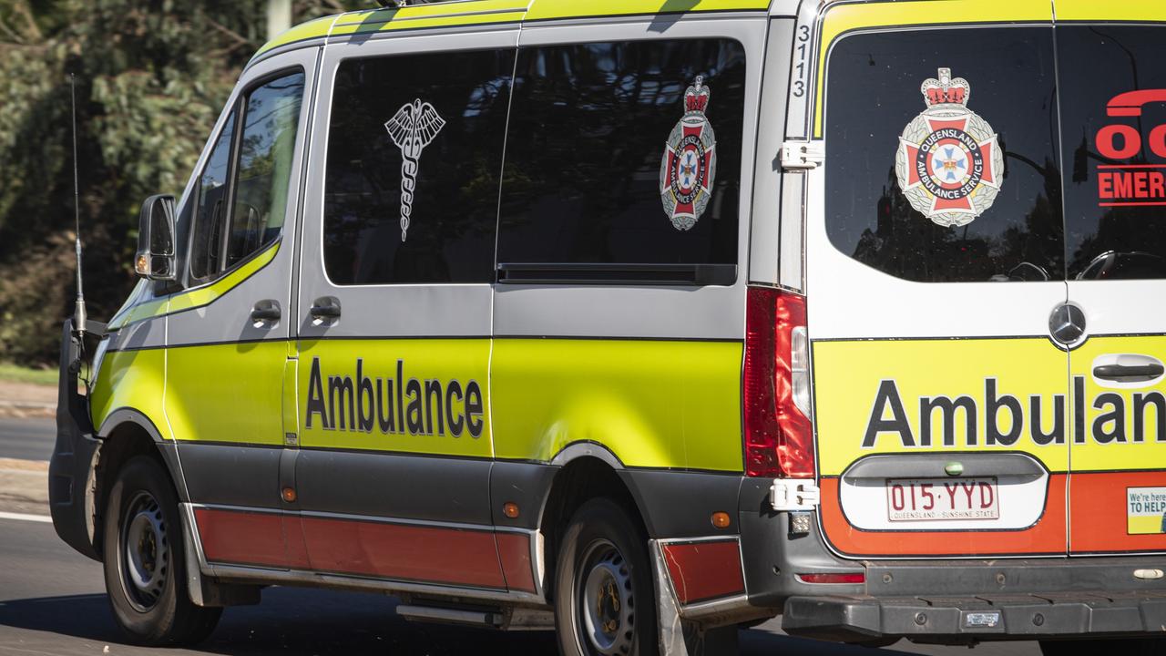 Pilot assessed by paramedics after plane crash on the Gold Coast