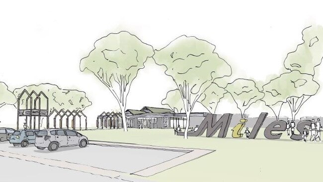 NEW PROJECT: WDRC announces major project to enhance tourism in Miles. Pic: Supplied
