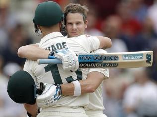 Aussies well on top after Smith, Wade tons