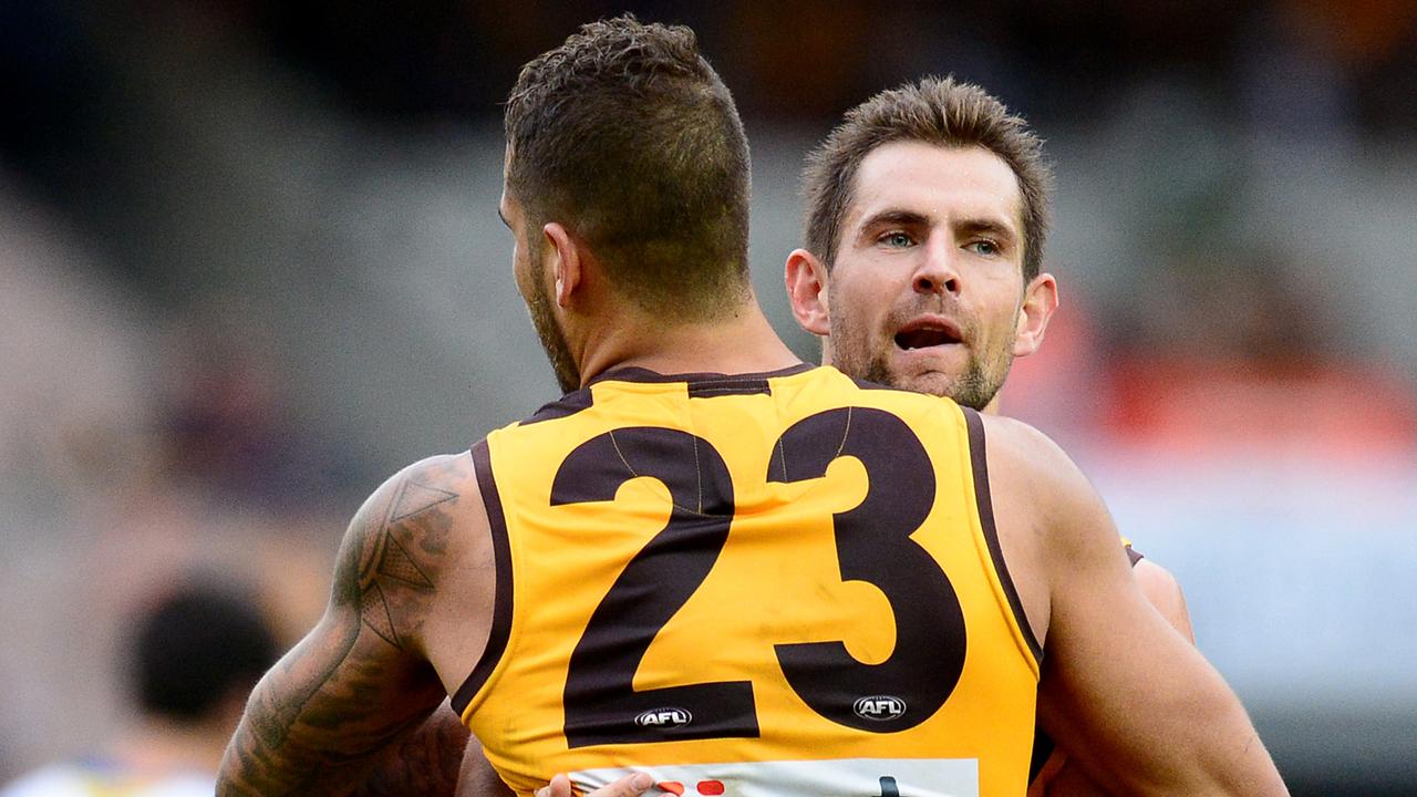 Luke Hodge has revealed how he found out about Buddy’s sensational trade.