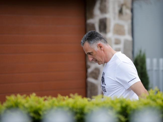 John Sidoti outside his house in Drummoyne.