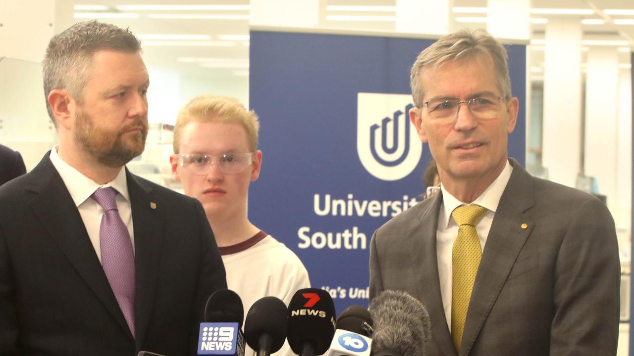Last million-dollar man standing as UniSA hits merger milestone