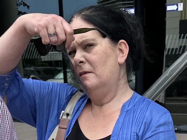 Adele Rachael Quarrell leaving Maroochydore District Court on December 12, 2024. Picture: Sam Turner