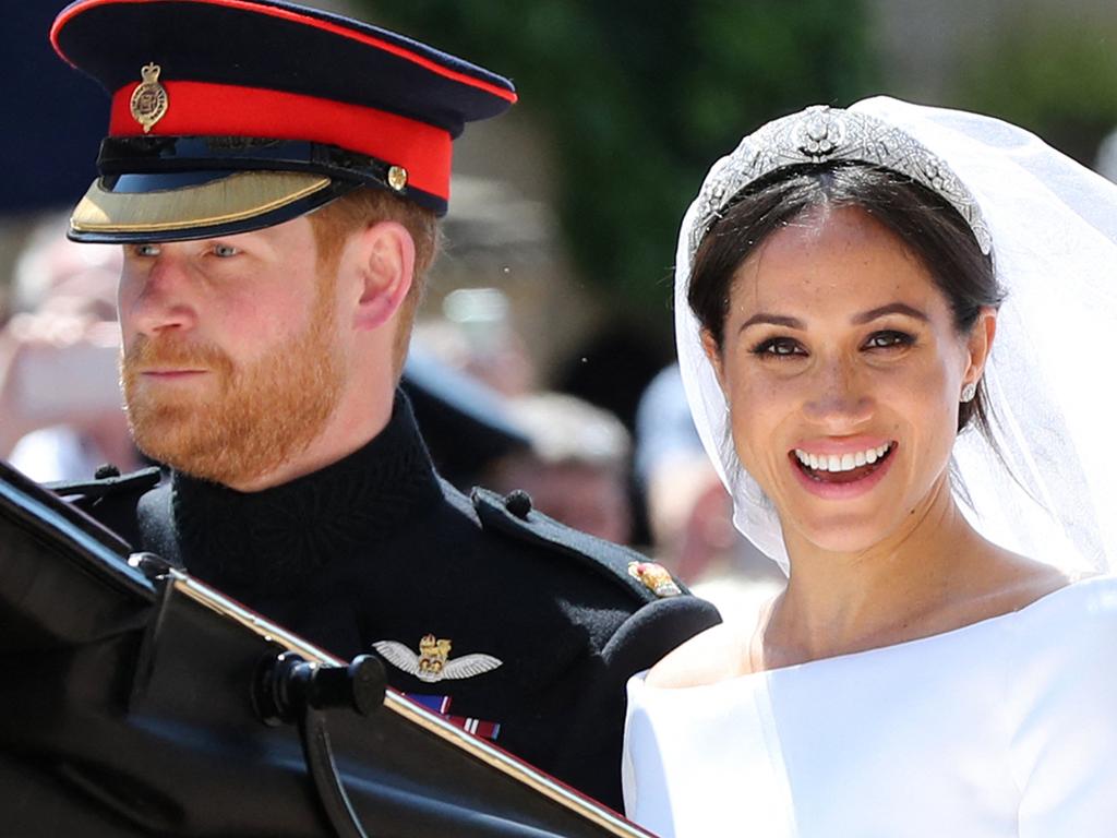 Meghan closing her blog was a clear sign things were getting serious between her and Prince Harry. Picture: Gareth Fuller/Pool/AFP