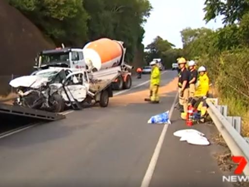 Anthony Walsgott is out of a coma and back at home after surviving a horrific crash at Landsborough Maleny Rd.