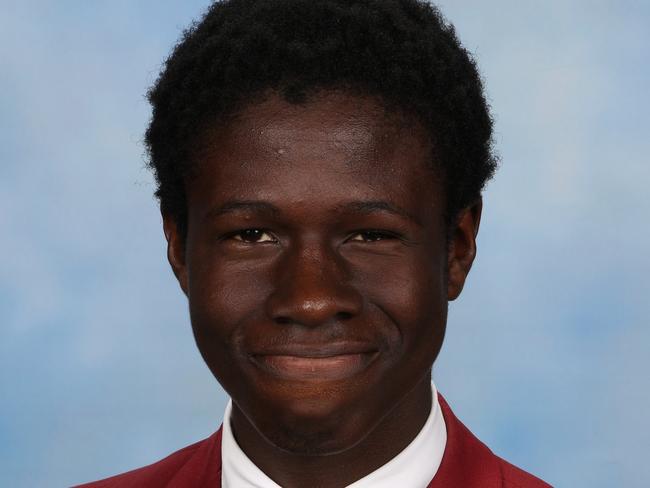 Werribee Secondary College student Yusuf Olatundun achieved an International Baccalaureate score of 39. Picture: Supplied