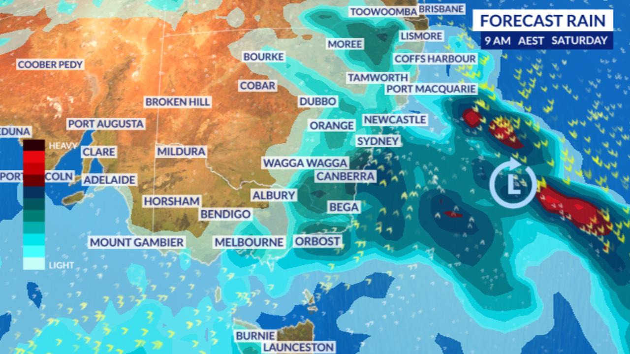 Sydney, Melbourne, Adelaide Weather: Forecast For Chilly Week Ahead ...