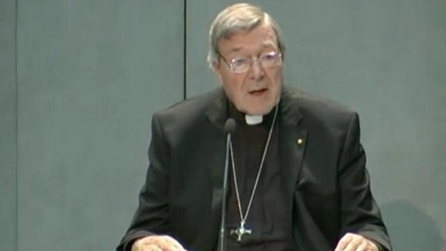 Cardinal Pell's statement from the Vatican