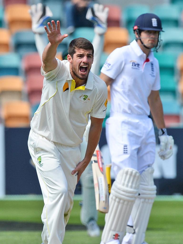 Henriques has played all four of his Tests in Asia. Picture: AFP